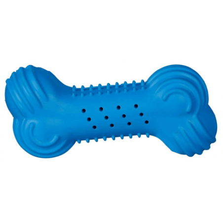 TRIXIE Knister-Knochen, Naturgummi 11 cm