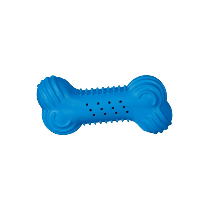 TRIXIE Knister-Knochen, Naturgummi 11 cm