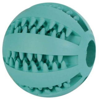 TRIXIE Mintfresh Rugbyball, Naturgummi 6 cm