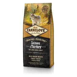 CARNILOVE Dog Adult Large Breed Salmon &amp, Turkey 1,5 kg