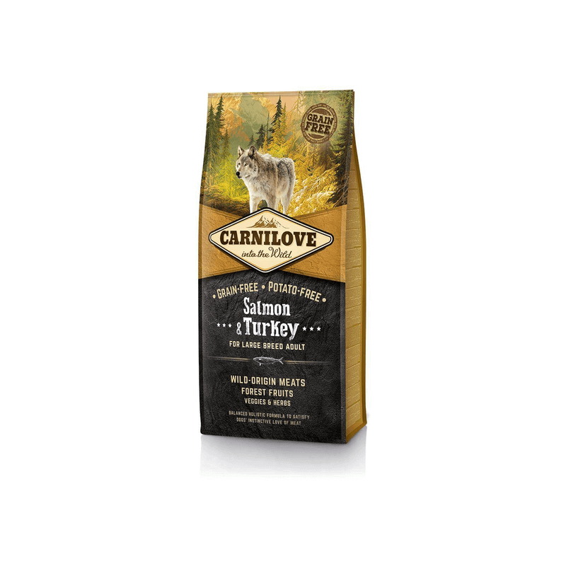 CARNILOVE Dog Adult Large Breed Salmon &amp, Turkey 1,5 kg
