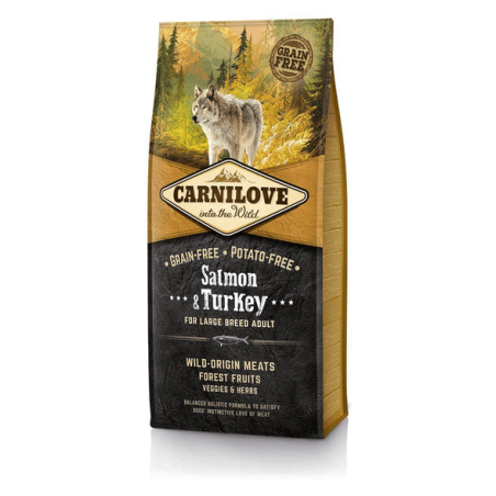 CARNILOVE Dog Adult Large Breed Salmon &amp, Turkey 1,5 kg