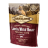 CARNILOVE Cat Adult Sterilised Lamb &amp, Wild Boar 400 g