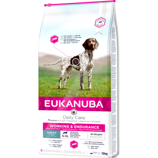 EUKANUBA Daily Care Working &amp, Endurance 15 kg