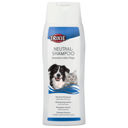 TRIXIE Shampoo für Hunde und Katzen NEUTRAL 250m