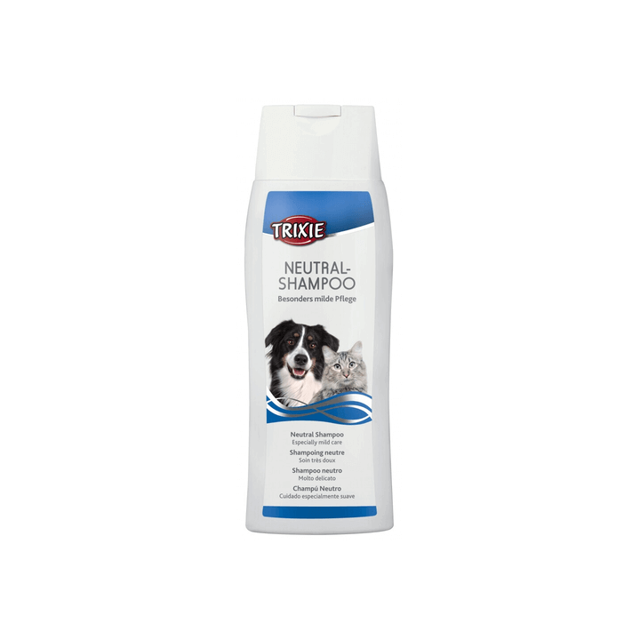 TRIXIE Shampoo für Hunde und Katzen NEUTRAL 250m