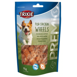 TRIXIE PREMIO Fish Chicken Wheels 75g