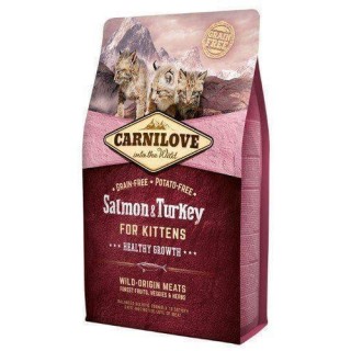 CARNILOVE Salmon &amp, Turkey Kitten 6 kg
