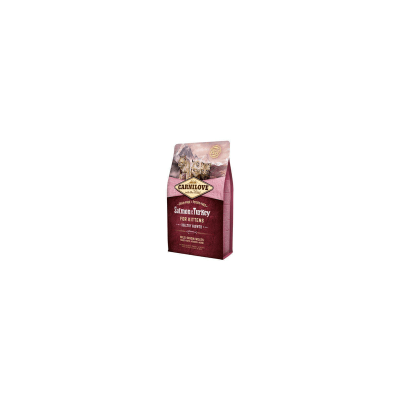 CARNILOVE Salmon &amp, Turkey Kitten 2 kg
