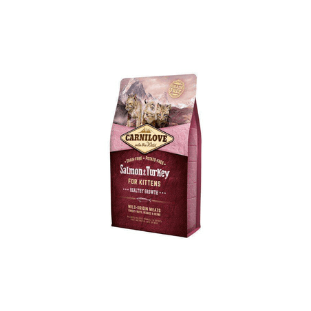 CARNILOVE Salmon &amp, Turkey Kitten 2 kg