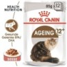 ROYAL CANIN AGEING 12+ in Soße Nassfutter für ältere Katzen 12 x 85 g