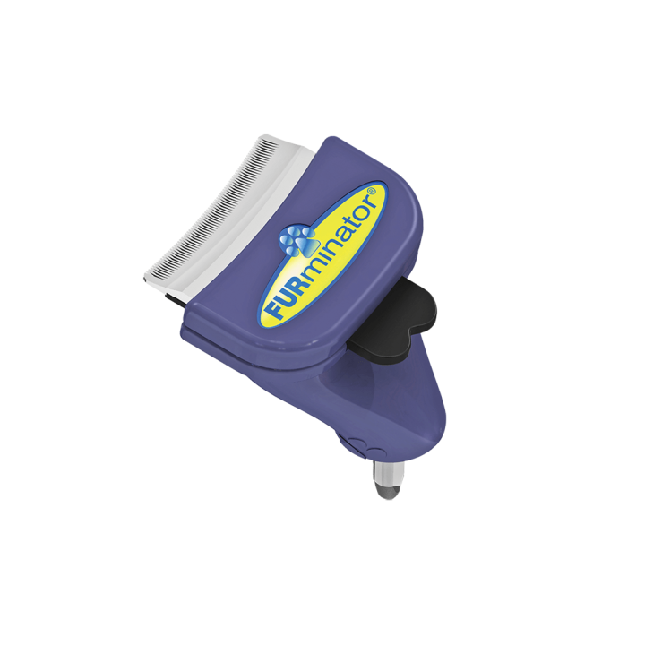 FURMINATOR FURflex, Fellpflegebürste für kleine Hunde, deShedding-Aufsatz zur Entfernung der Unterwolle, Größe S