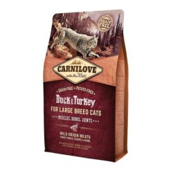 CARNILOVE ADULT LARGE BREED DUCK &amp, TURKEY | Ente &amp, Truthahn 2 kg