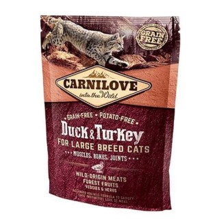 CARNILOVE Cat Large Breed Duck 400g
