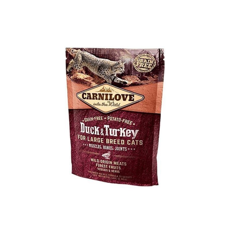 CARNILOVE Cat Large Breed Duck 400g
