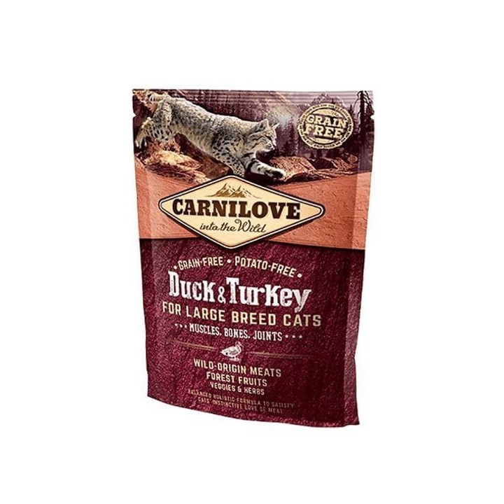 CARNILOVE Cat Large Breed Duck 400g