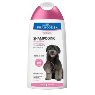 FRANCODEX Shampoo für Hunde – demelant 2 in 1 250 ml