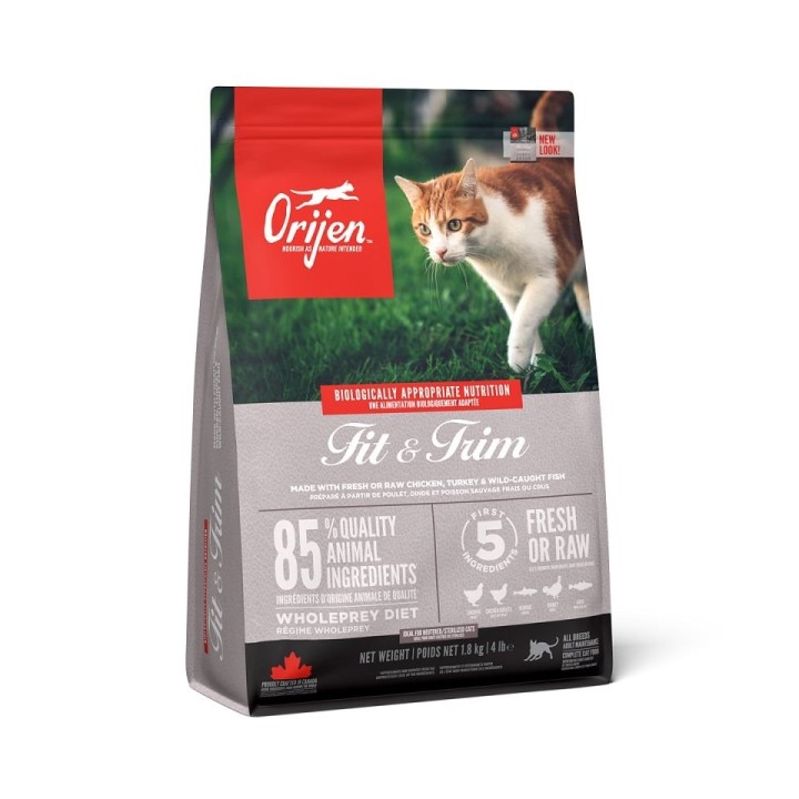 ORIJEN Fit &amp, Trim Cat 1.8 kg