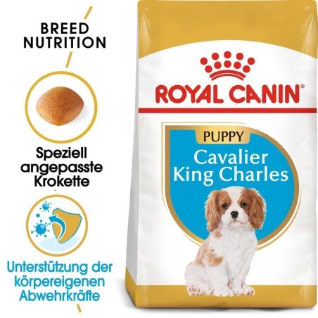 ROYAL CANIN Cavalier King Charles Puppy Welpenfutter trocken 1,5 kg