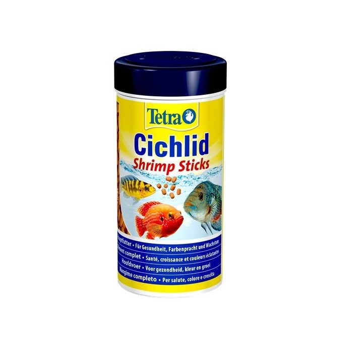 TETRA Cichlid Shrimp Sticks 250 ml