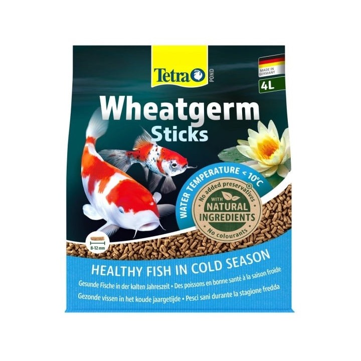TETRA Pond Wheatgerm Sticks 4 l