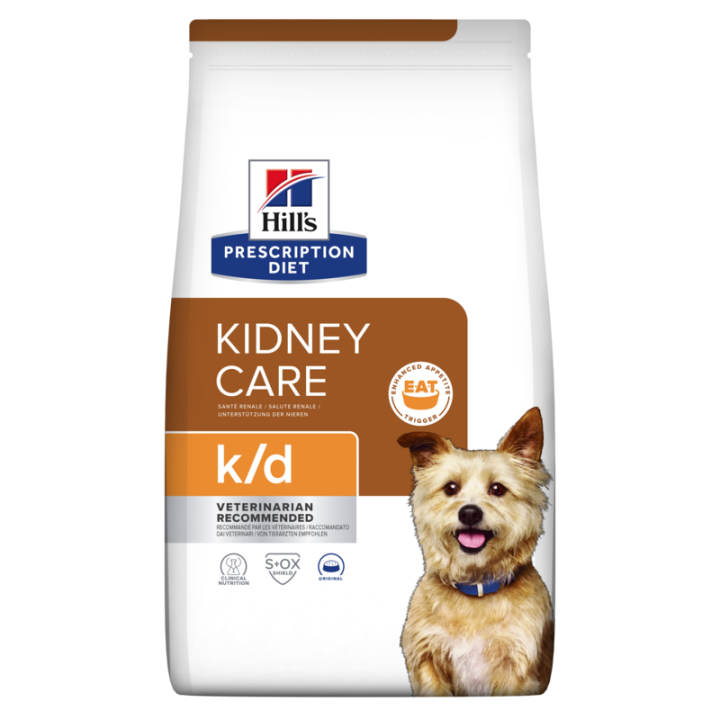 HILL'S Prescription Diet k/d Canine 12 kg