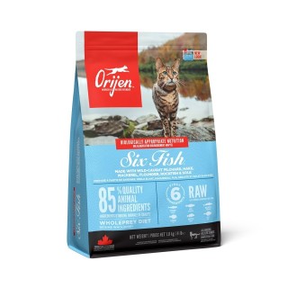 ORIJEN 6 Fish Cat 1.8 kg
