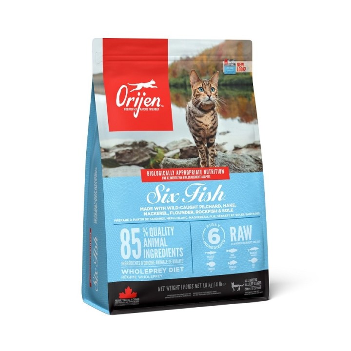 ORIJEN 6 Fish Cat 1.8 kg
