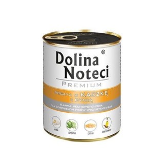 DOLINA NOTECI Premium reich an Ente mit Kürbis 800 g
