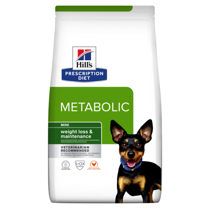 HILL'S Prescription Diet Canine Metabolic Mini 6 kg