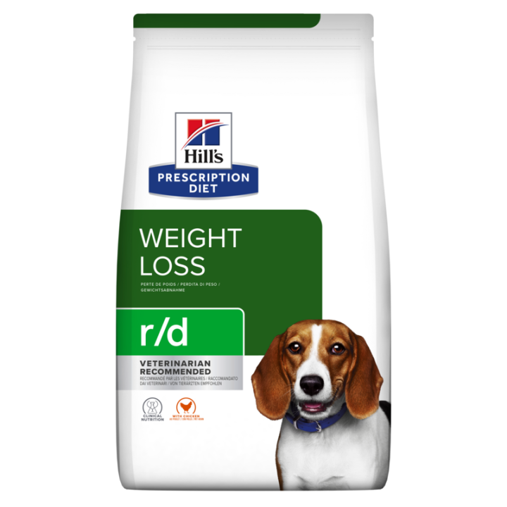 HILL'S Prescription Diet r/d Canine 4 kg