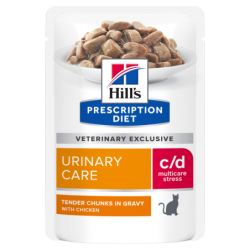 HILL'S Prescription Diet Feline c/d Urinary Stress Chicken 85 g