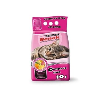 BENEK Super Compact Standard mit Zitronenduft 10L