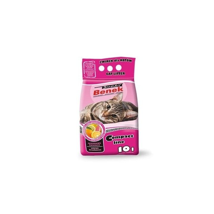 BENEK Super Compact Standard mit Zitronenduft 10L