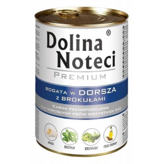 DOLINA NOTECI Premium Kabeljau mit Brokkoli 400g