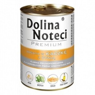 DOLINA NOTECI Premium reich an Ente mit Kürbis 400 g