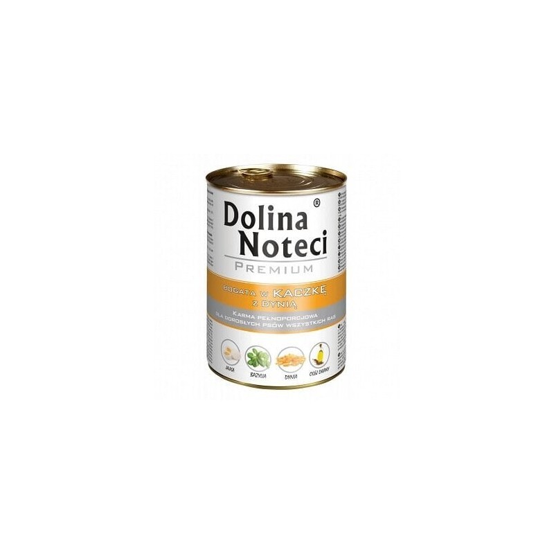 DOLINA NOTECI Premium reich an Ente mit Kürbis 400 g