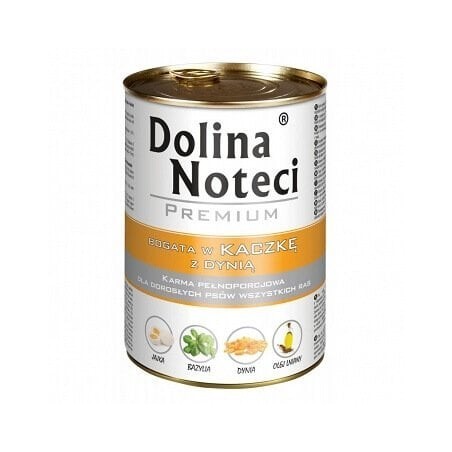 DOLINA NOTECI Premium reich an Ente mit Kürbis 400 g