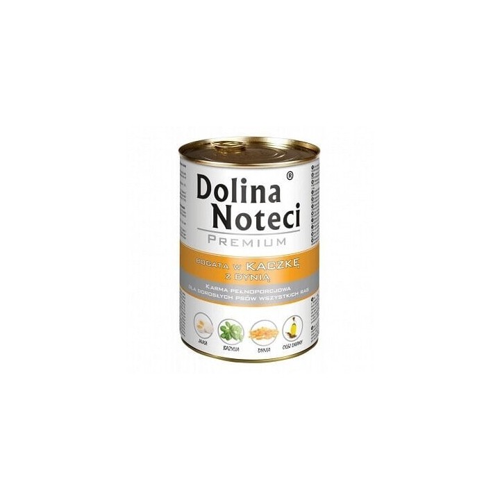 DOLINA NOTECI Premium reich an Ente mit Kürbis 400 g