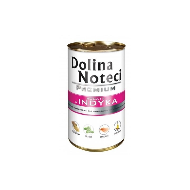 DOLINA NOTECI Premium Truthahn 400g