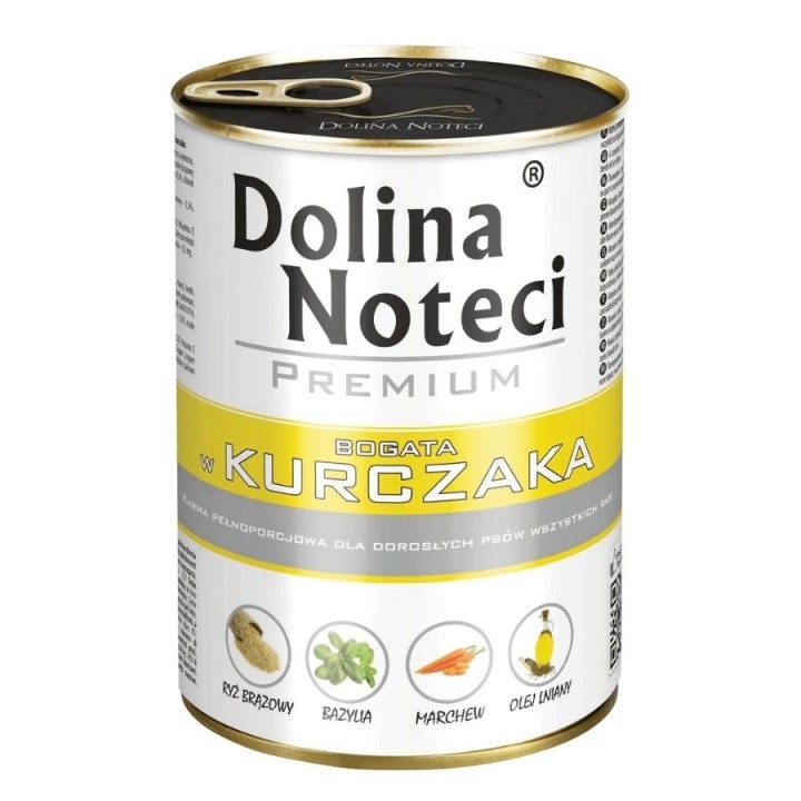 DOLINA NOTECI Premium reich an Huhn 400g