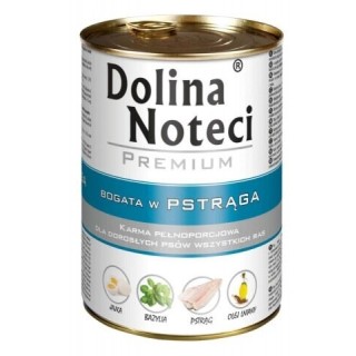 DOLINA NOTECI Dolina Noteci Premium reich an Forelle 400g
