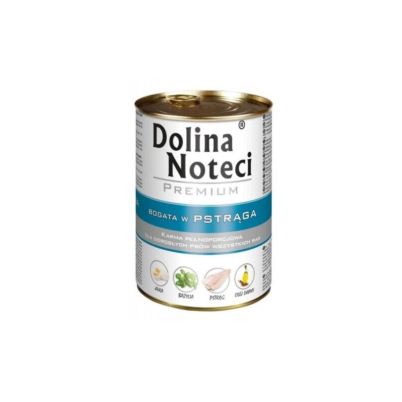 DOLINA NOTECI Dolina Noteci Premium reich an Forelle 400g