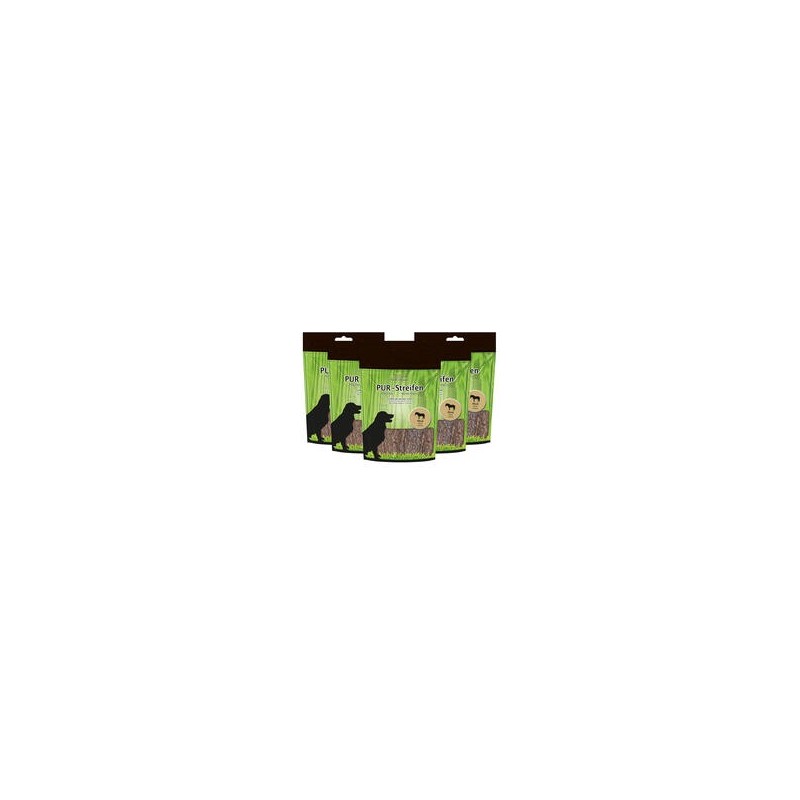 Schecker - PUR Streifen Pferd [5 x 100g]