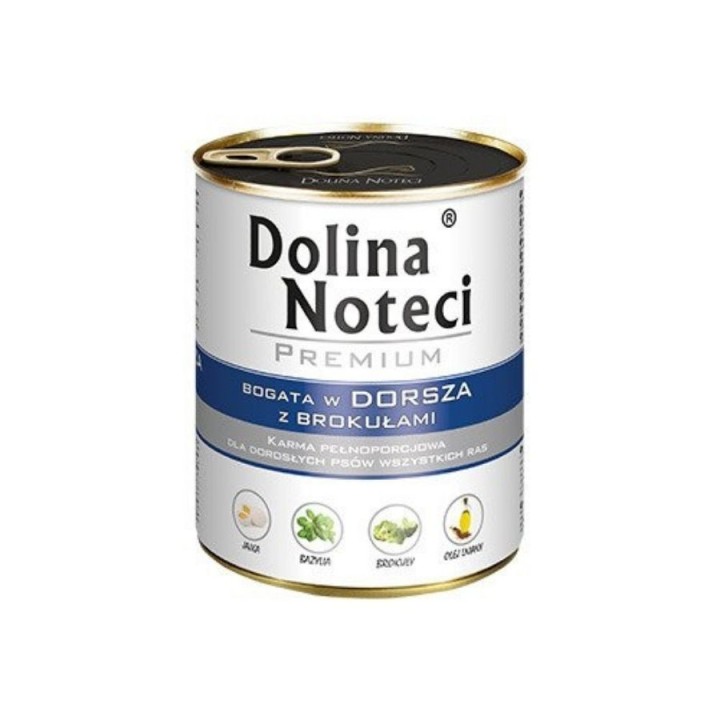 DOLINA NOTECI Premium Kabeljau mit Brokkoli 800g