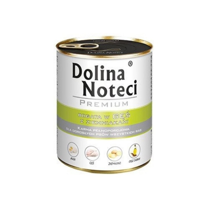 DOLINA NOTECI Premium Gans mit Kartoffeln 800g