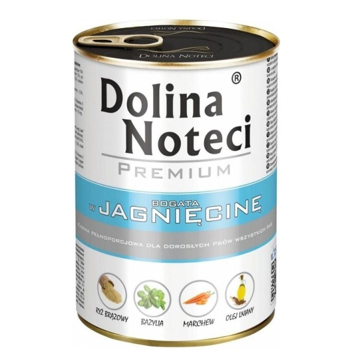DOLINA NOTECI Premium Lamm 400g