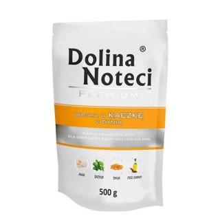 DOLINA NOTECI Premium Reich an Ente und Kürbis 500 g