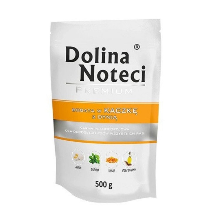 DOLINA NOTECI Premium Reich an Ente und Kürbis 500 g