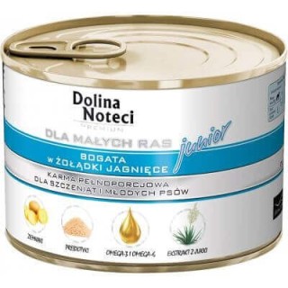 DOLINA NOTECI Premium Junior Lammmägen 185g